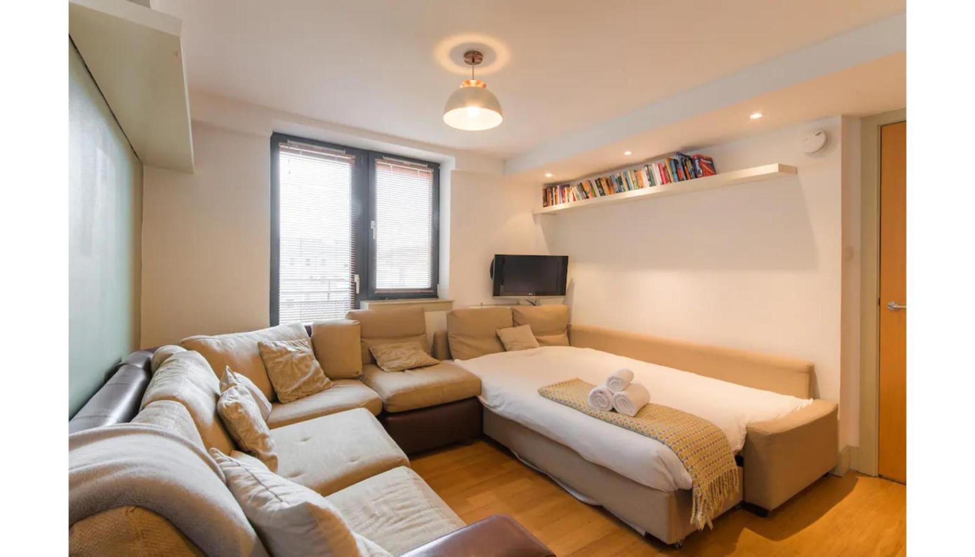 شقة Modern Flat In The Middle Of Old Town إدنبرة المظهر الخارجي الصورة
