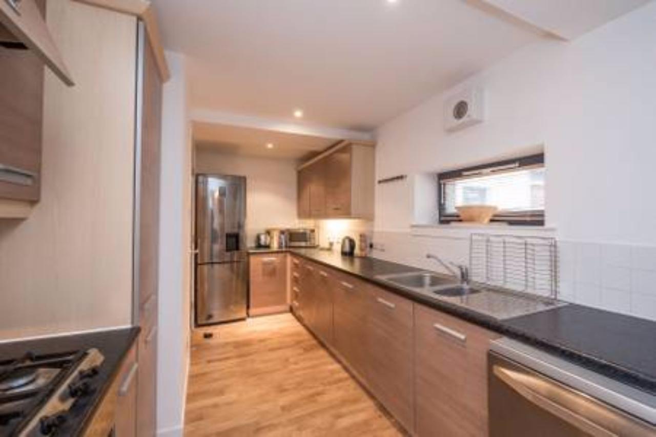 شقة Modern Flat In The Middle Of Old Town إدنبرة المظهر الخارجي الصورة