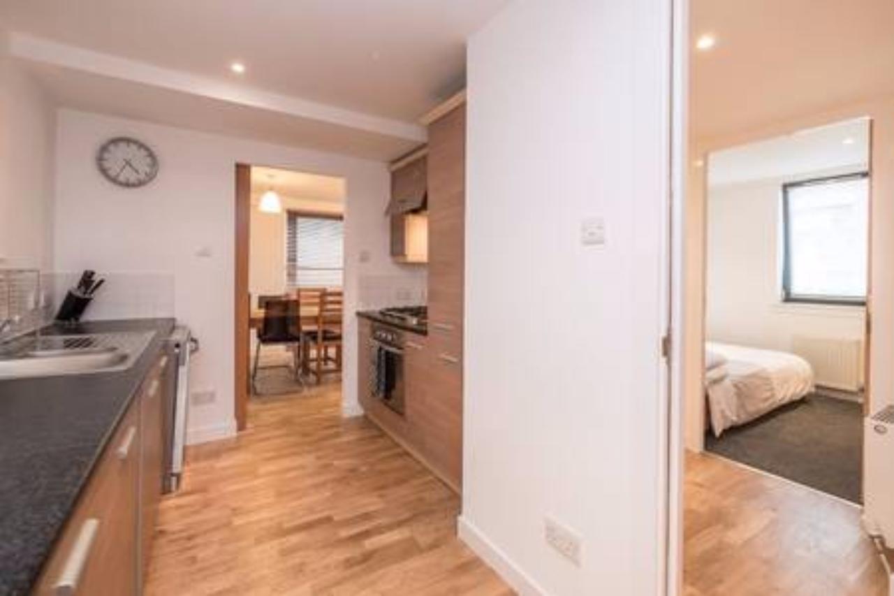 شقة Modern Flat In The Middle Of Old Town إدنبرة المظهر الخارجي الصورة